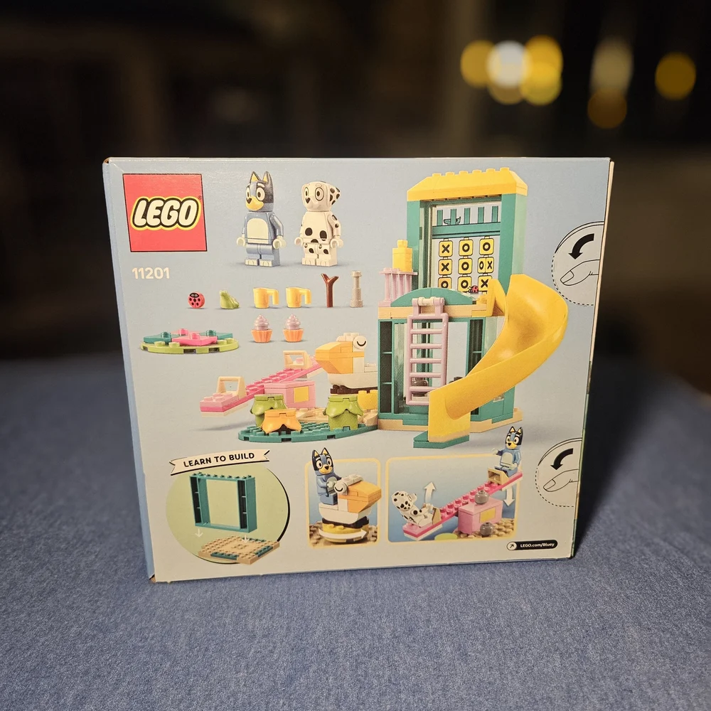 LEGO Bluey Playground Adventure Set - Yellow and Blue